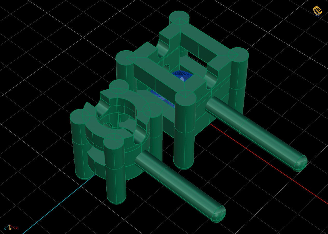 Princess bracelet 3D print model_11