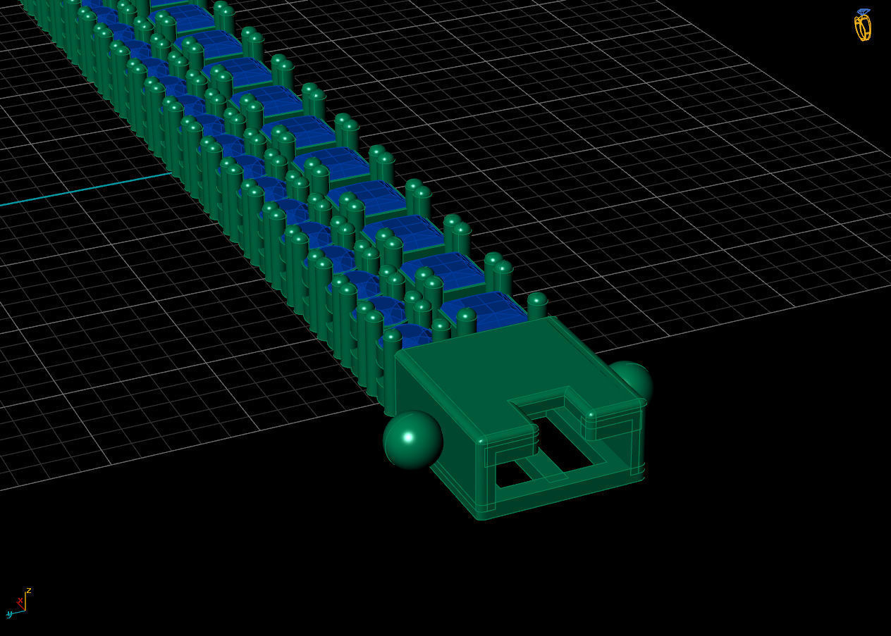 Princess bracelet 3D print model_9