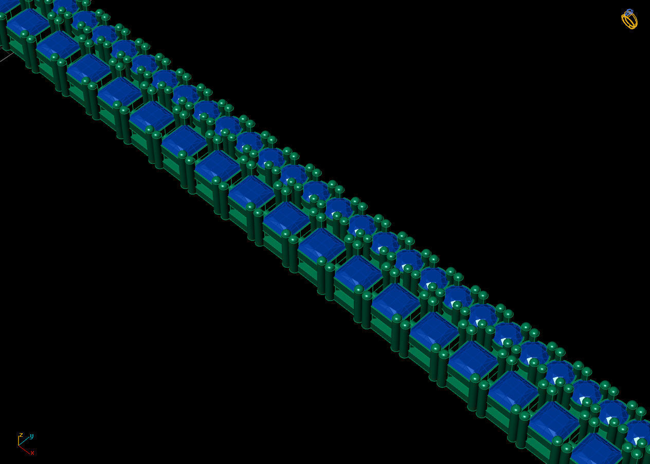 Princess bracelet 3D print model_10