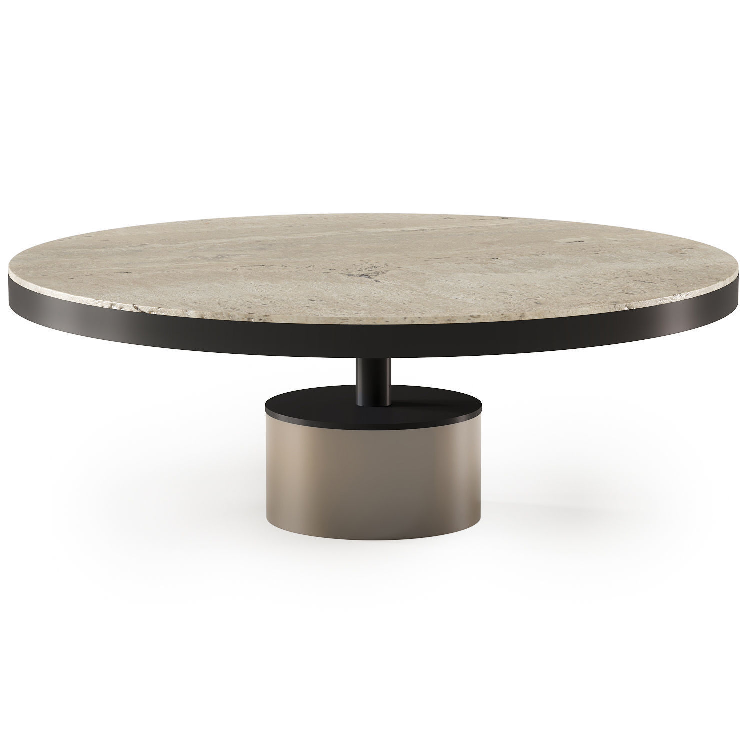 tag coffee table 3D model_2
