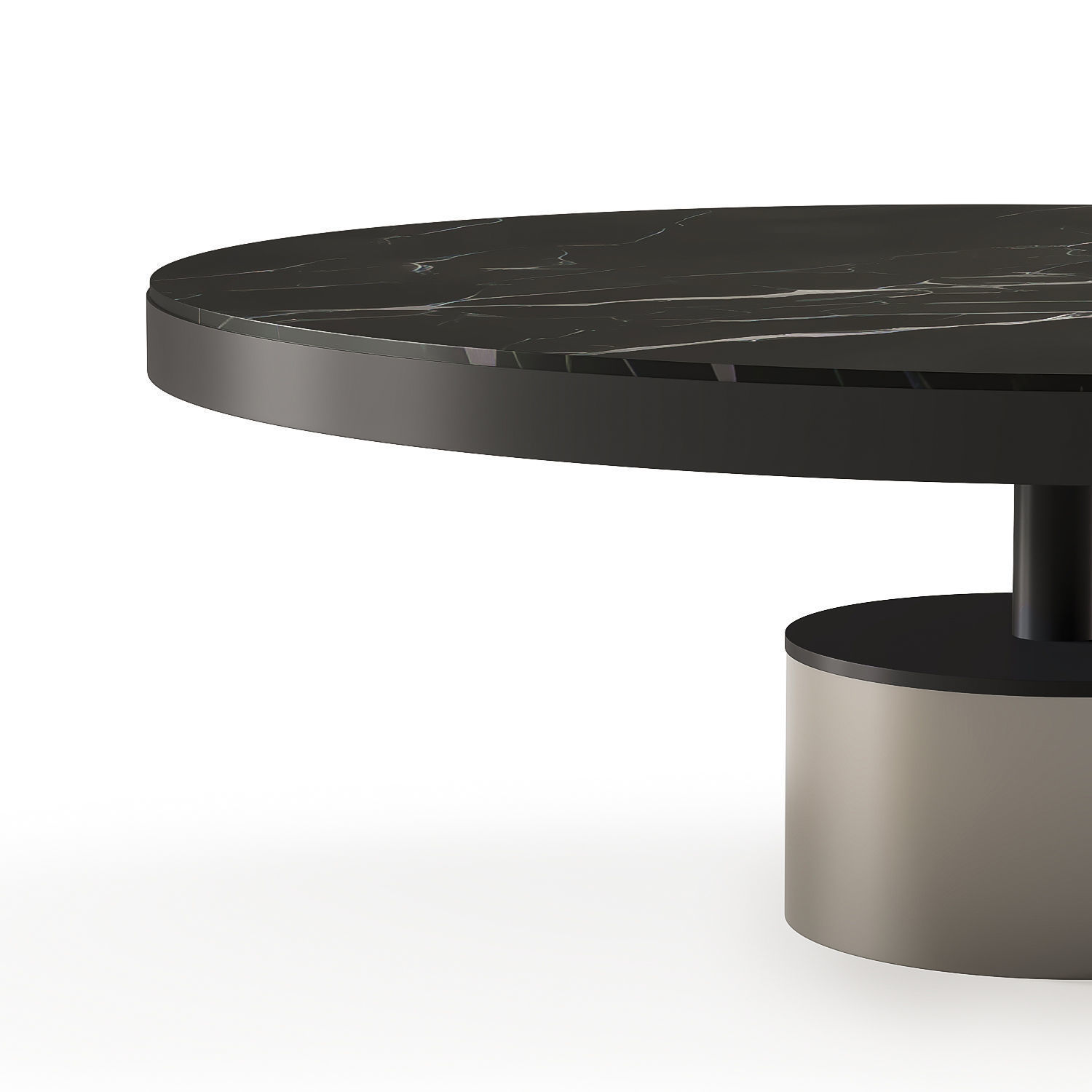 tag coffee table 3D model_3