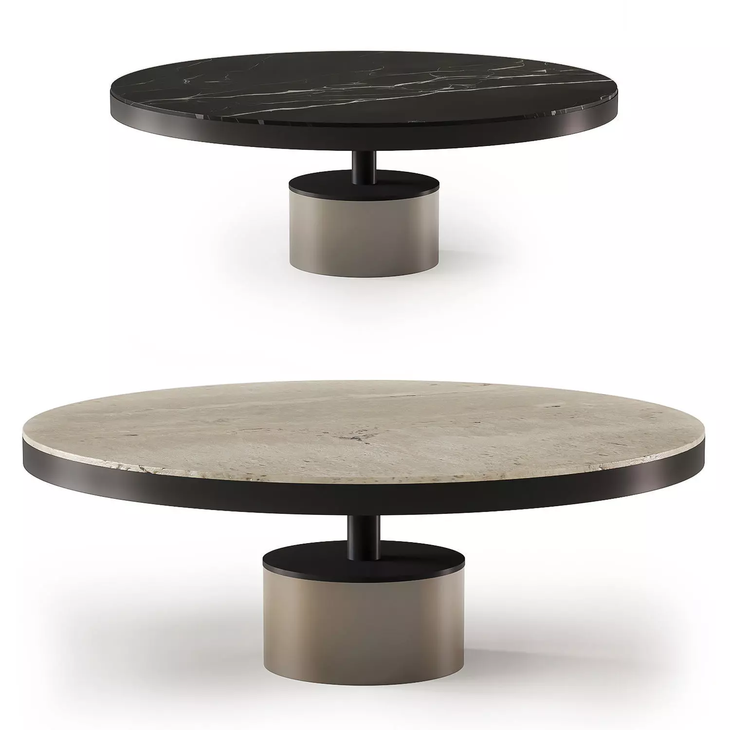 tag coffee table 3D model_0