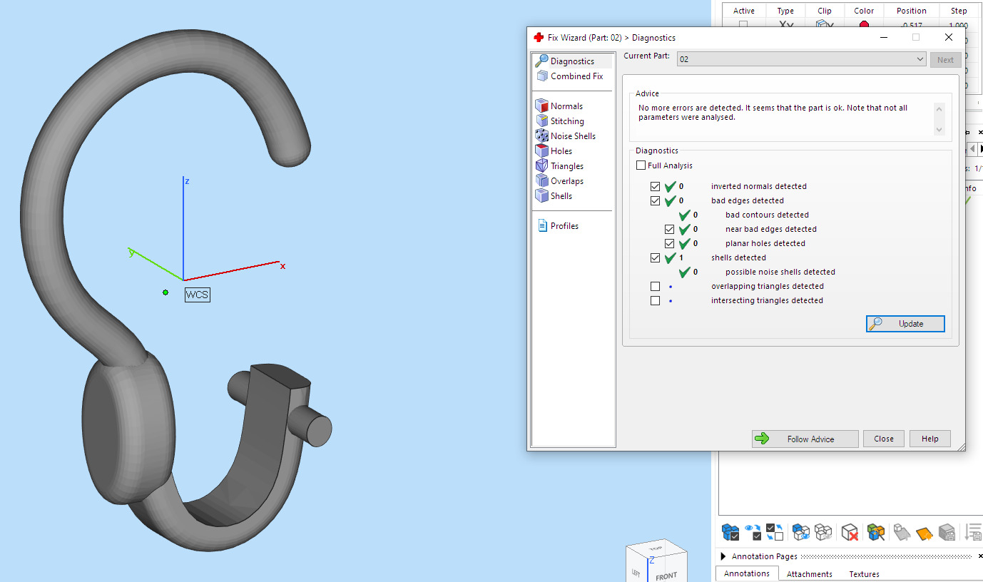 Earrings clasp omega clips clip 3D print model_9