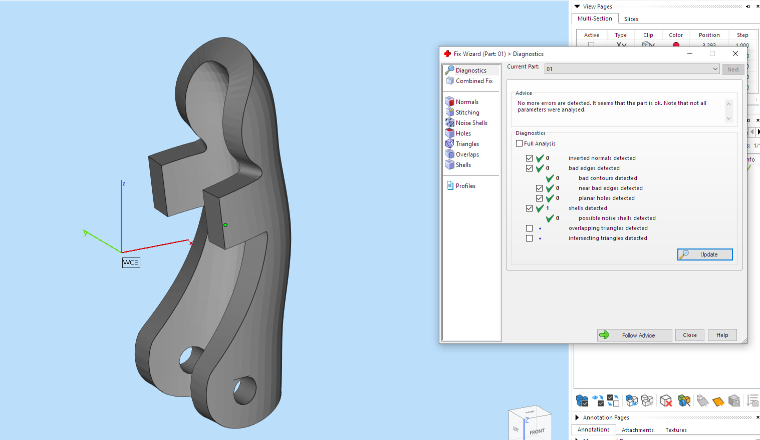 Earrings clasp omega clips clip 3D print model_8