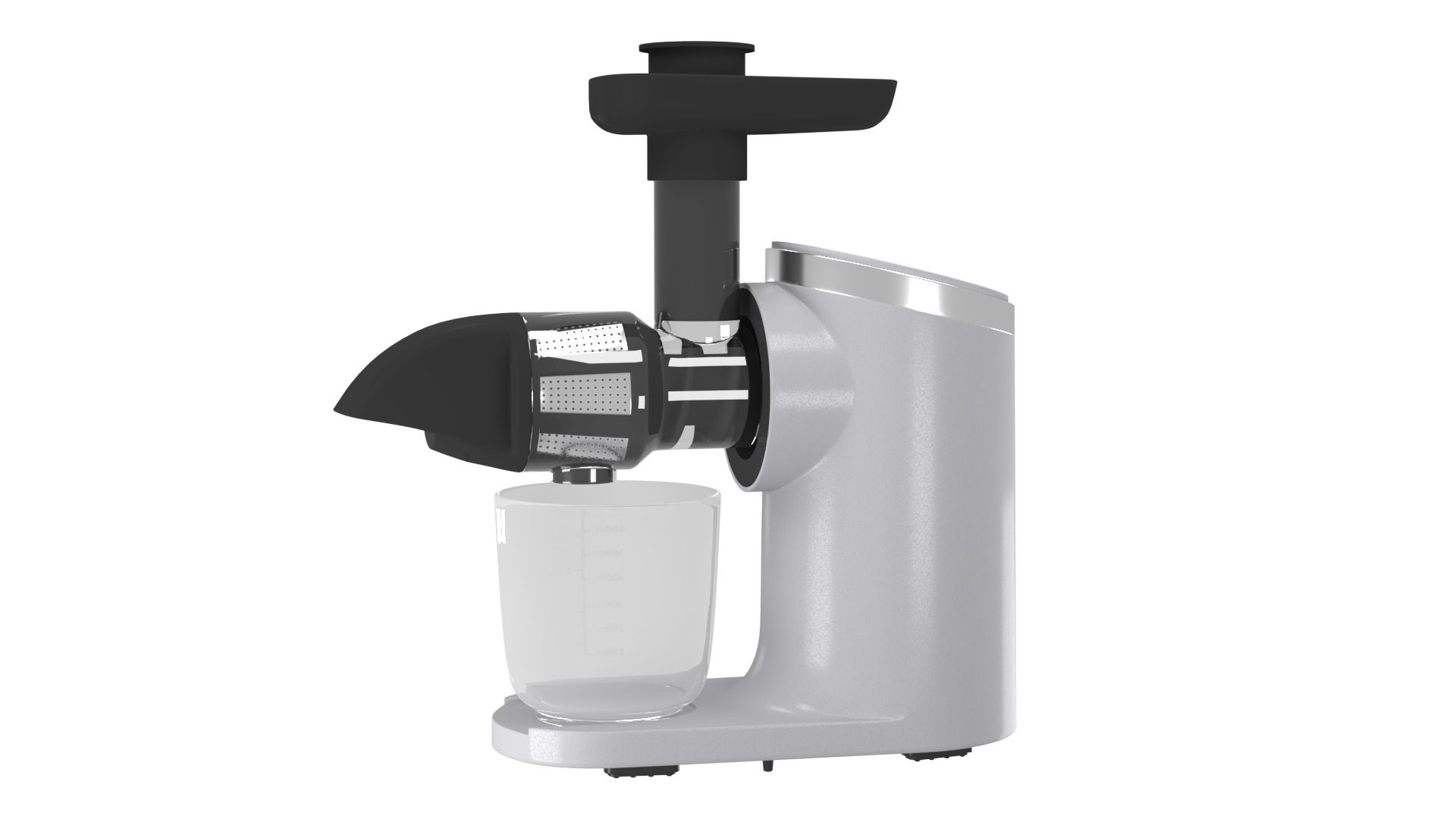 Slow Juicer 3D Model 3D model_15