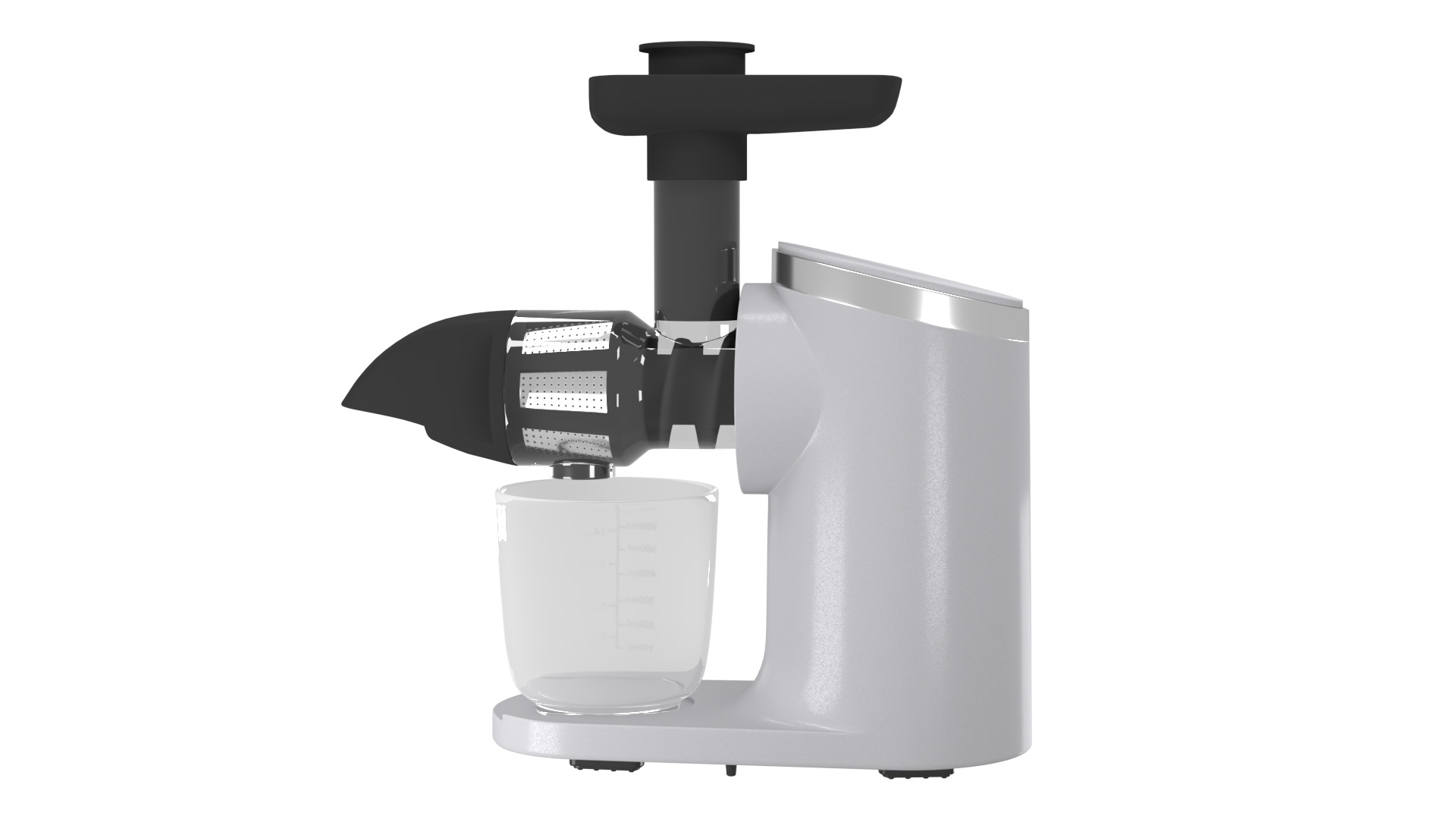 Slow Juicer 3D Model 3D model_16