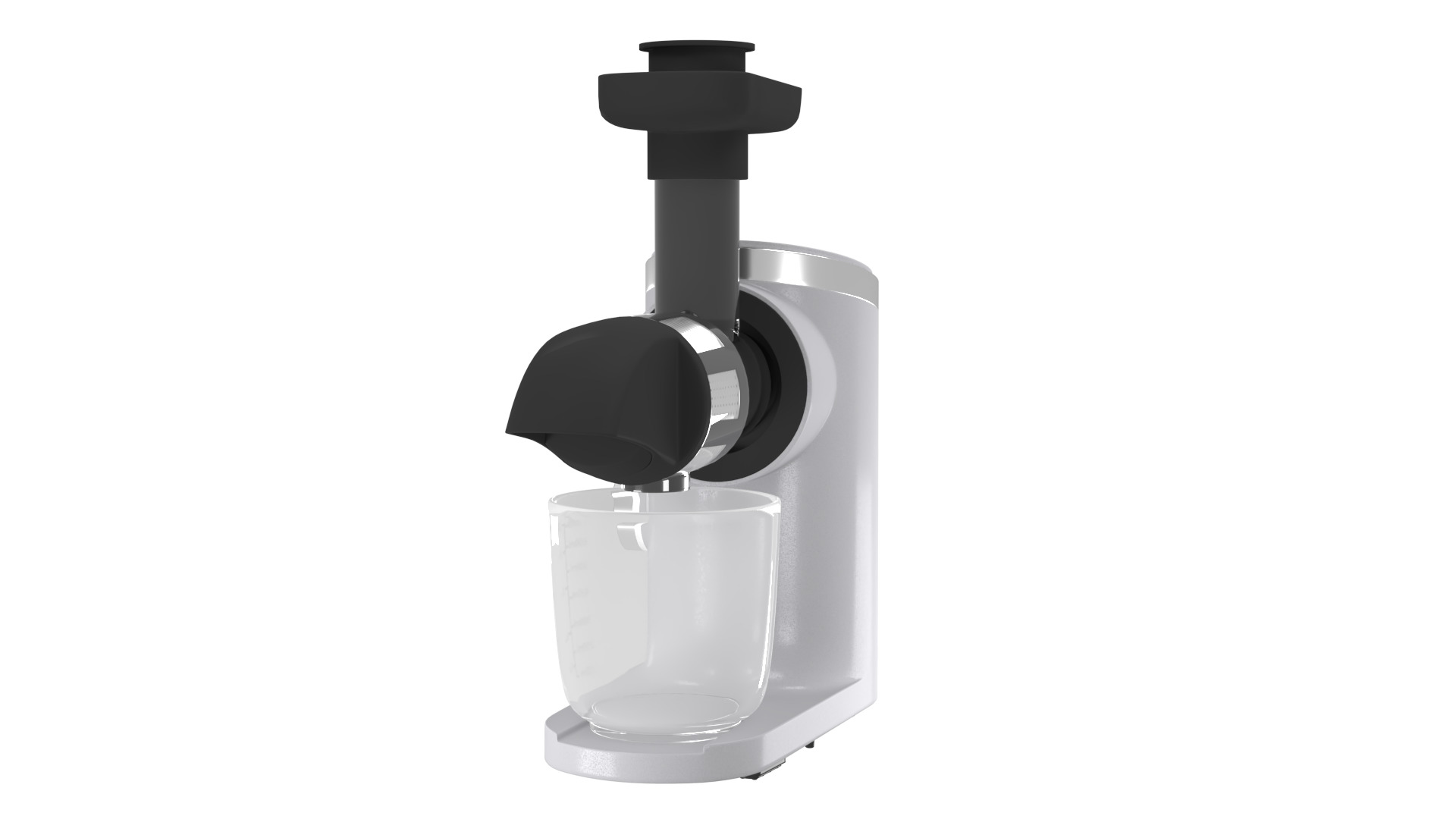 Slow Juicer 3D Model 3D model_12