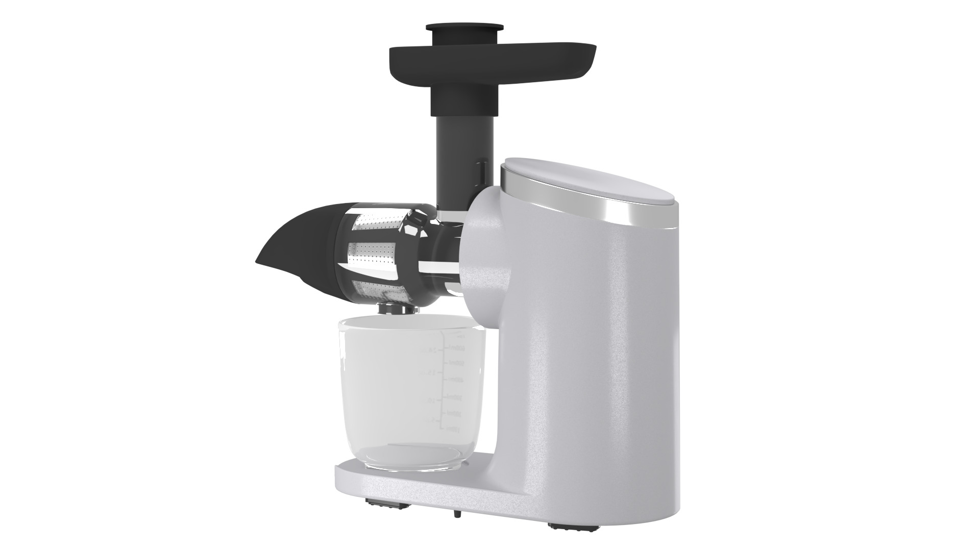 Slow Juicer 3D Model 3D model_17
