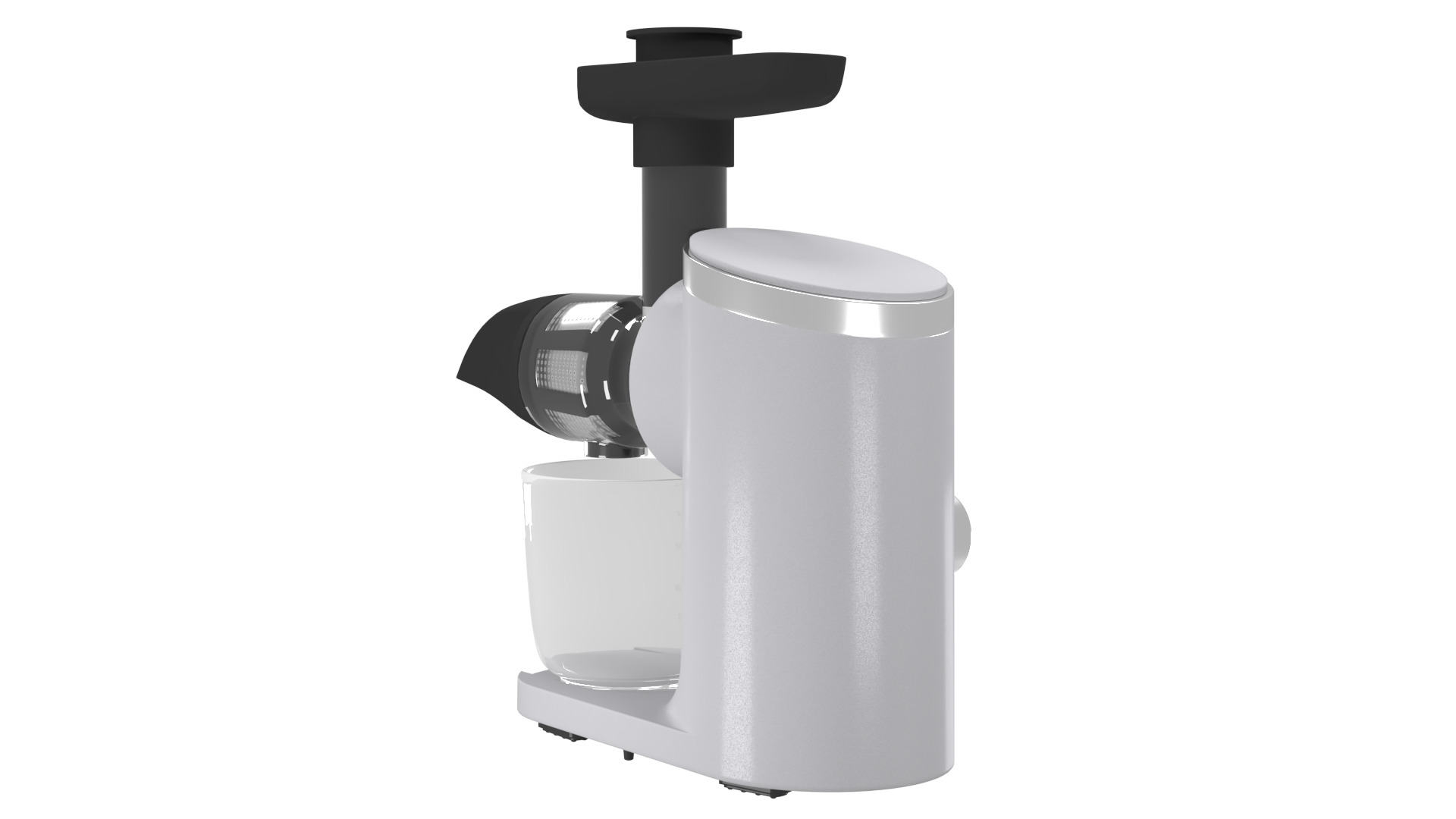 Slow Juicer 3D Model 3D model_1