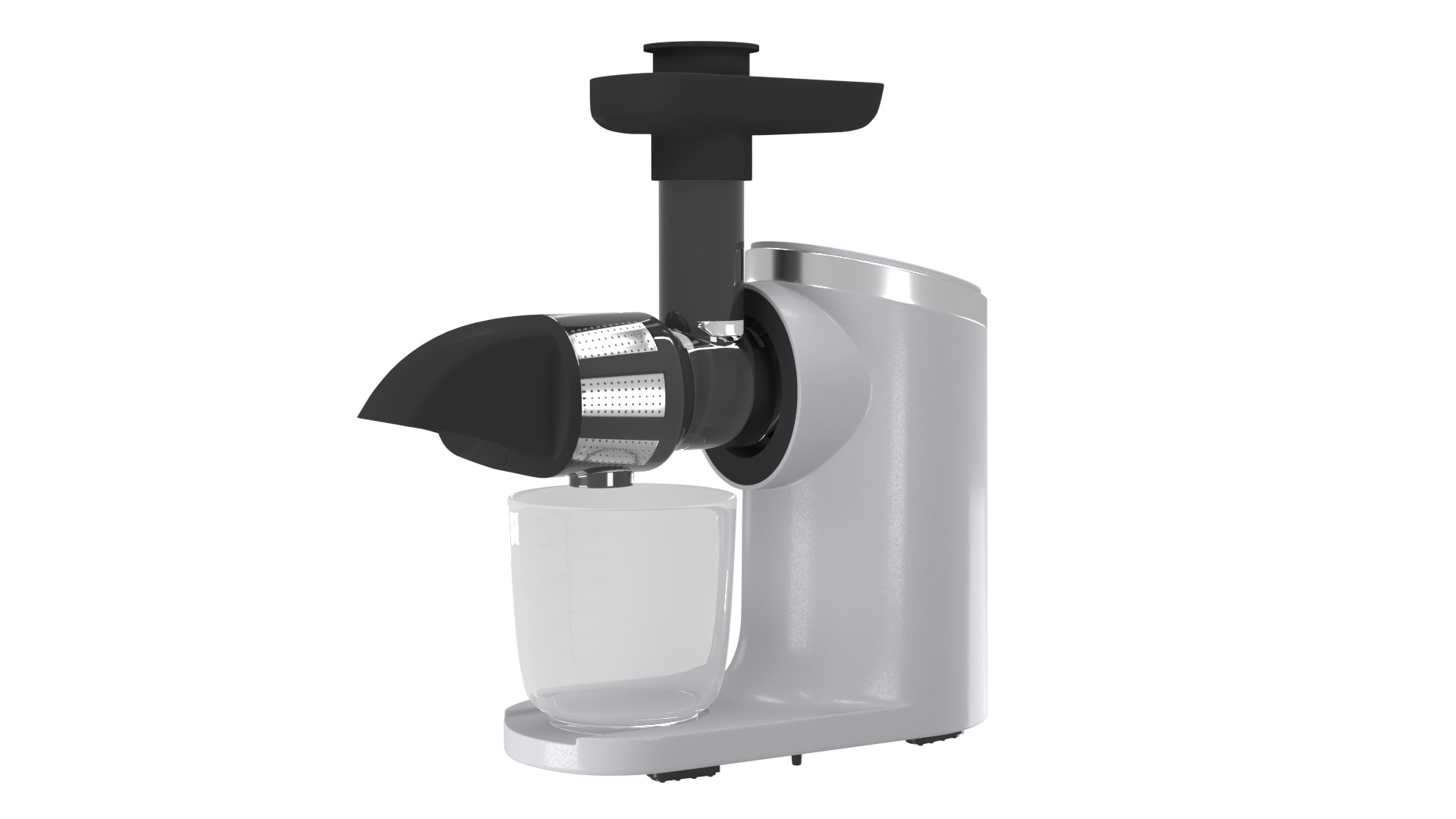 Slow Juicer 3D Model 3D model_14
