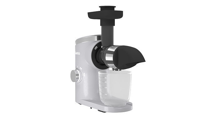Slow Juicer 3D Model 3D model