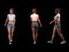 Realistic Woman - Character 2 3D model_1
