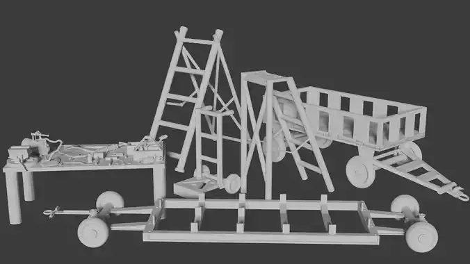 Workshop Bundle 3D print model