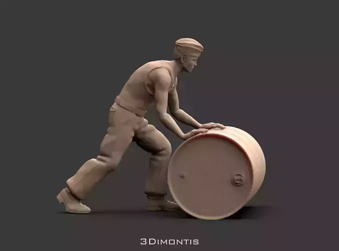 German Soldier Ground Staff - LUFTWAFFE WW2