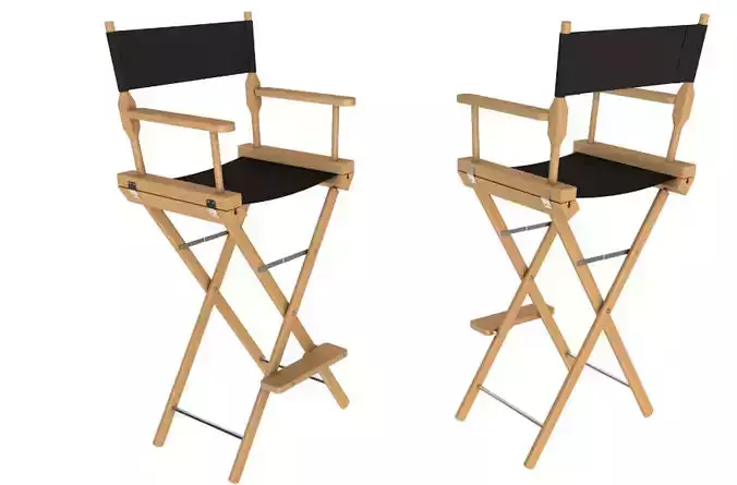 Director Chair 3D model