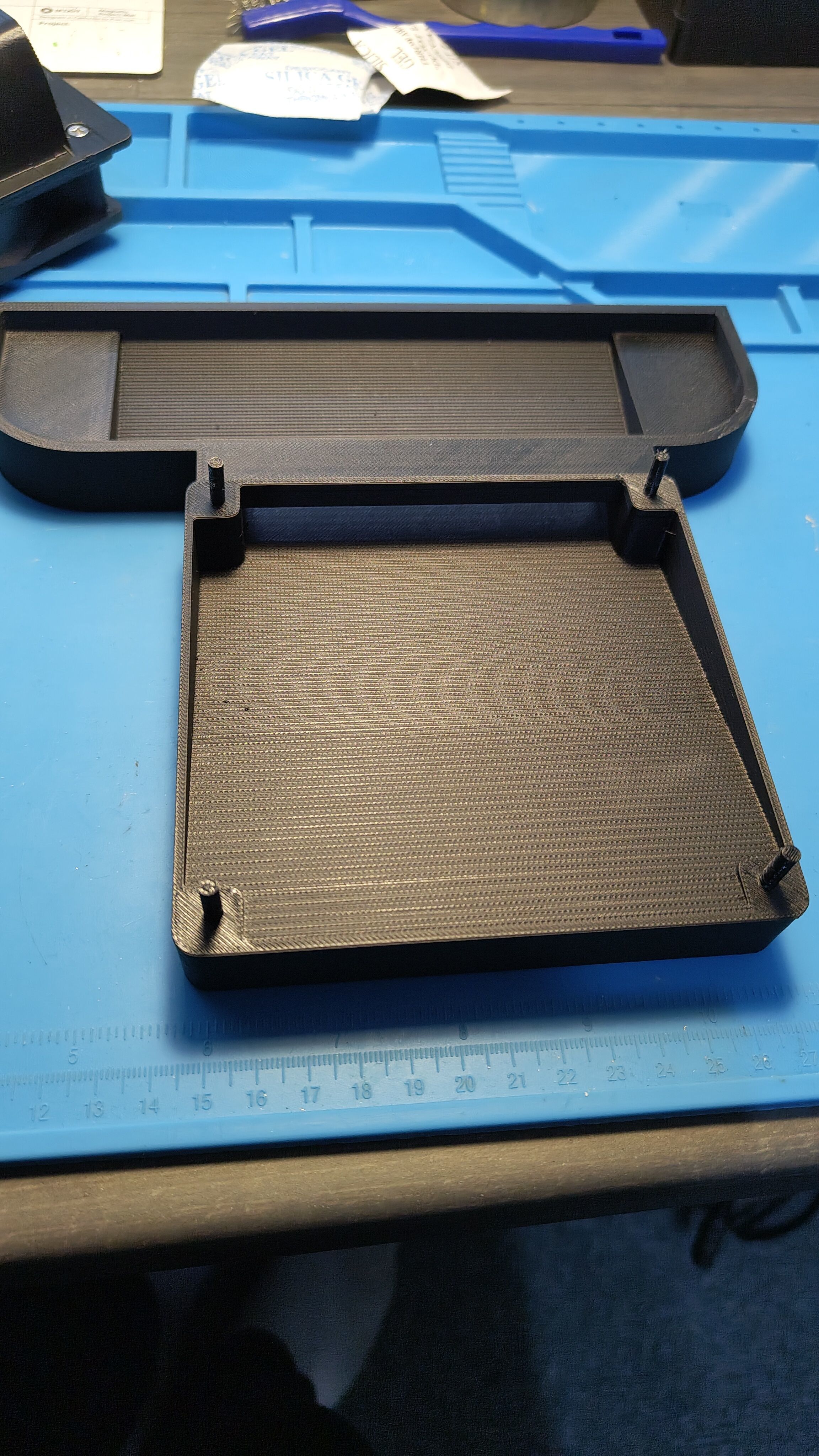 Nitendo switch 2 120MM Fan Cooler mod 3D print model_6