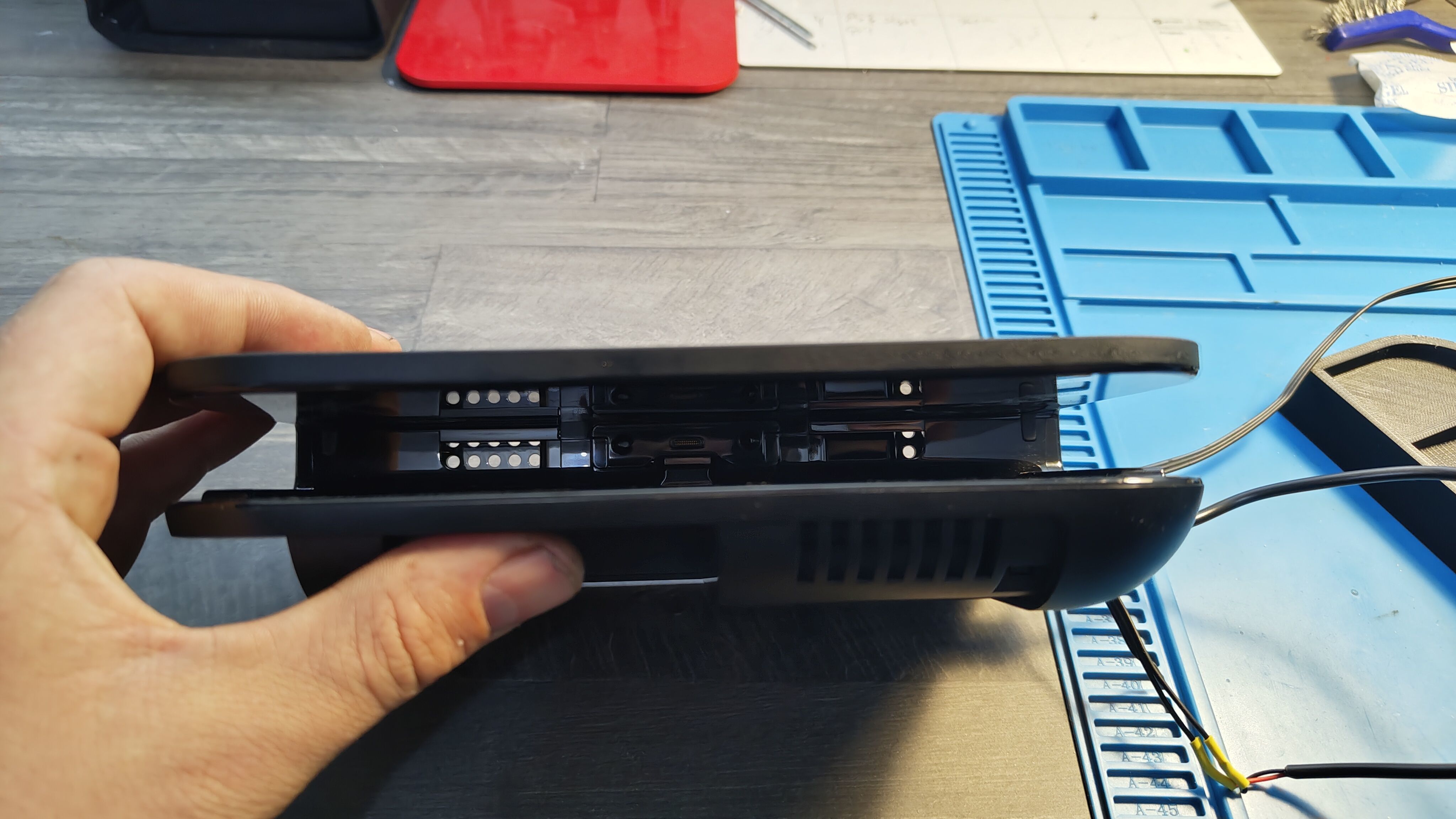 Nitendo switch 2 120MM Fan Cooler mod 3D print model_3