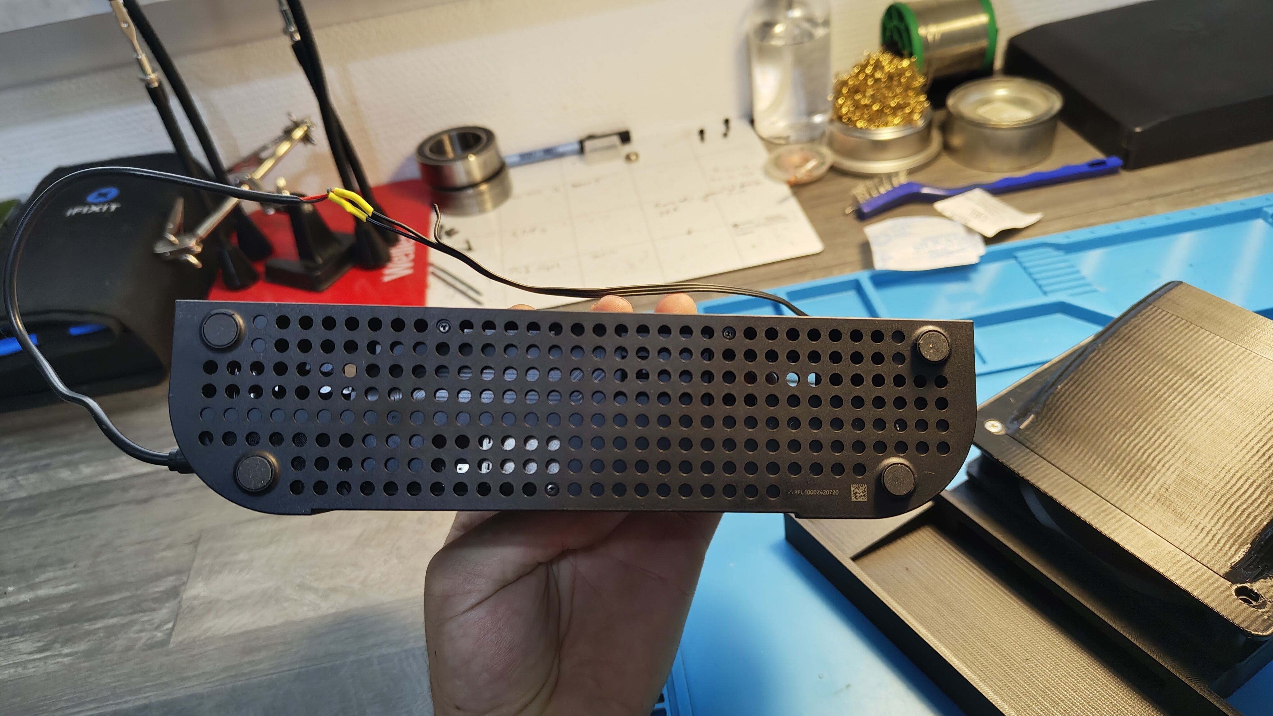 Nitendo switch 2 120MM Fan Cooler mod 3D print model_2