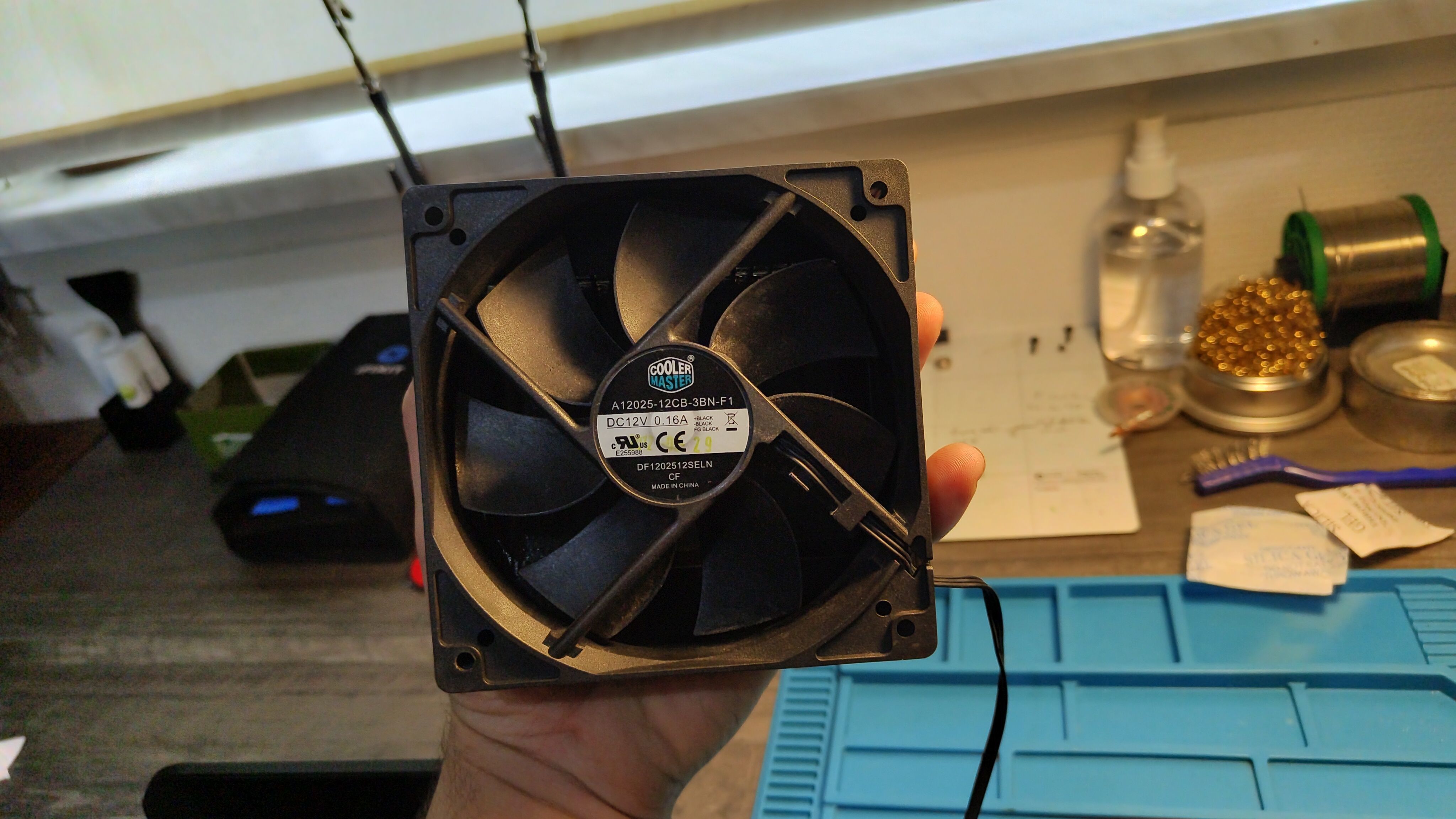 Nitendo switch 2 120MM Fan Cooler mod 3D print model_5
