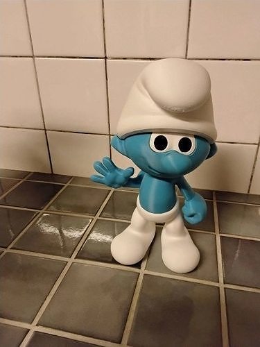 Smurf stl file  3D print model