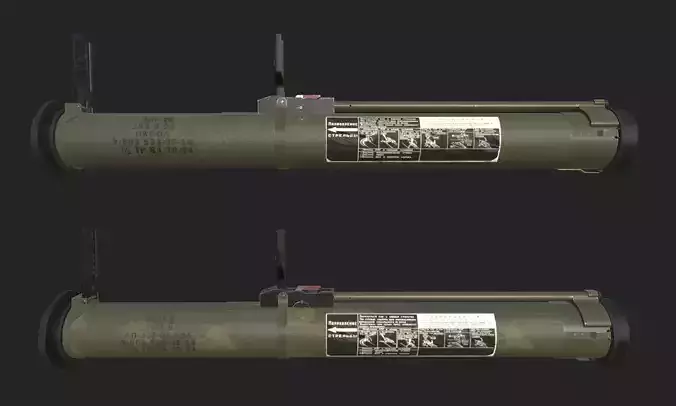 PGS RPG-26 and RSHG-2 Disposable Launchers