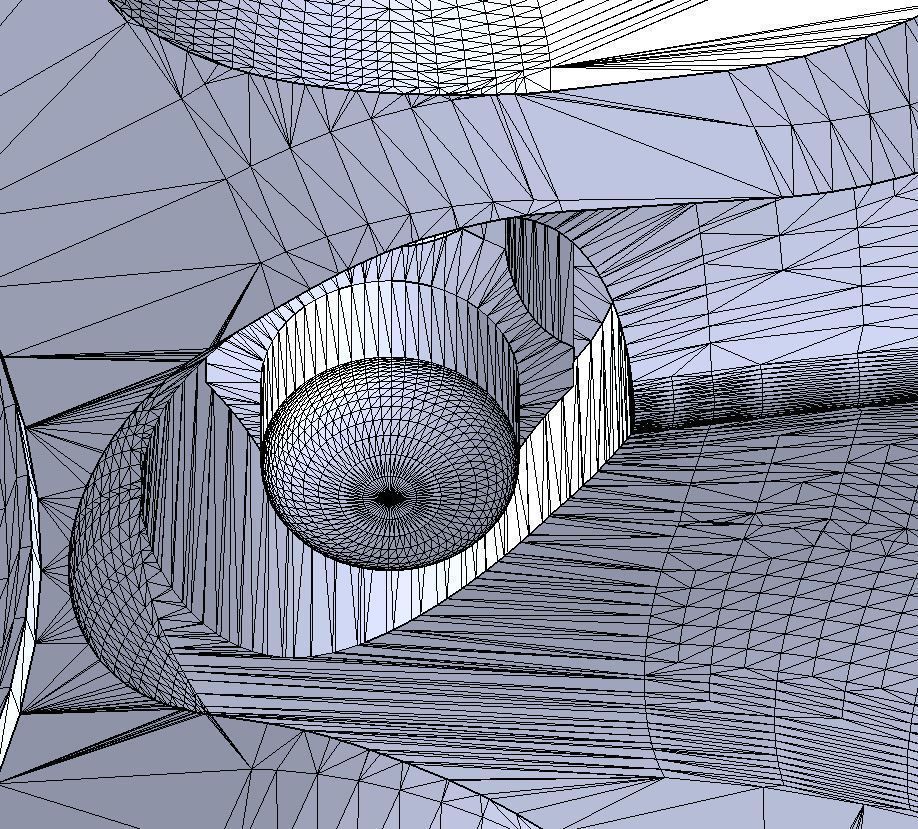 Custom wheels Budnik Cannon 18inch for scale model 3D print model_17