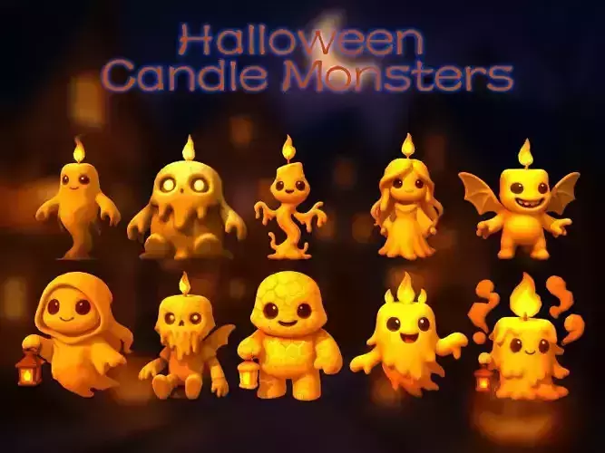 Candle Monsters Asset
