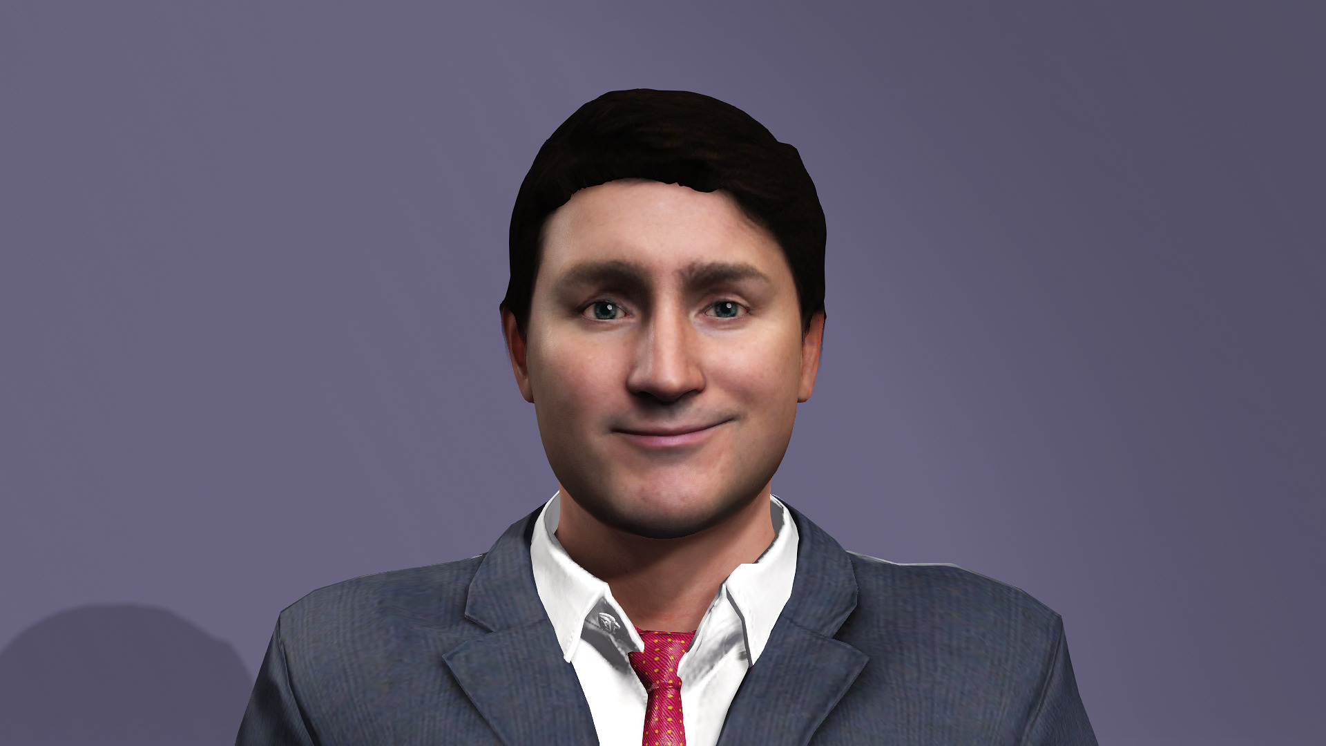 A model similar to Canadian Prime Minister Justin Trudeau 3D model_24