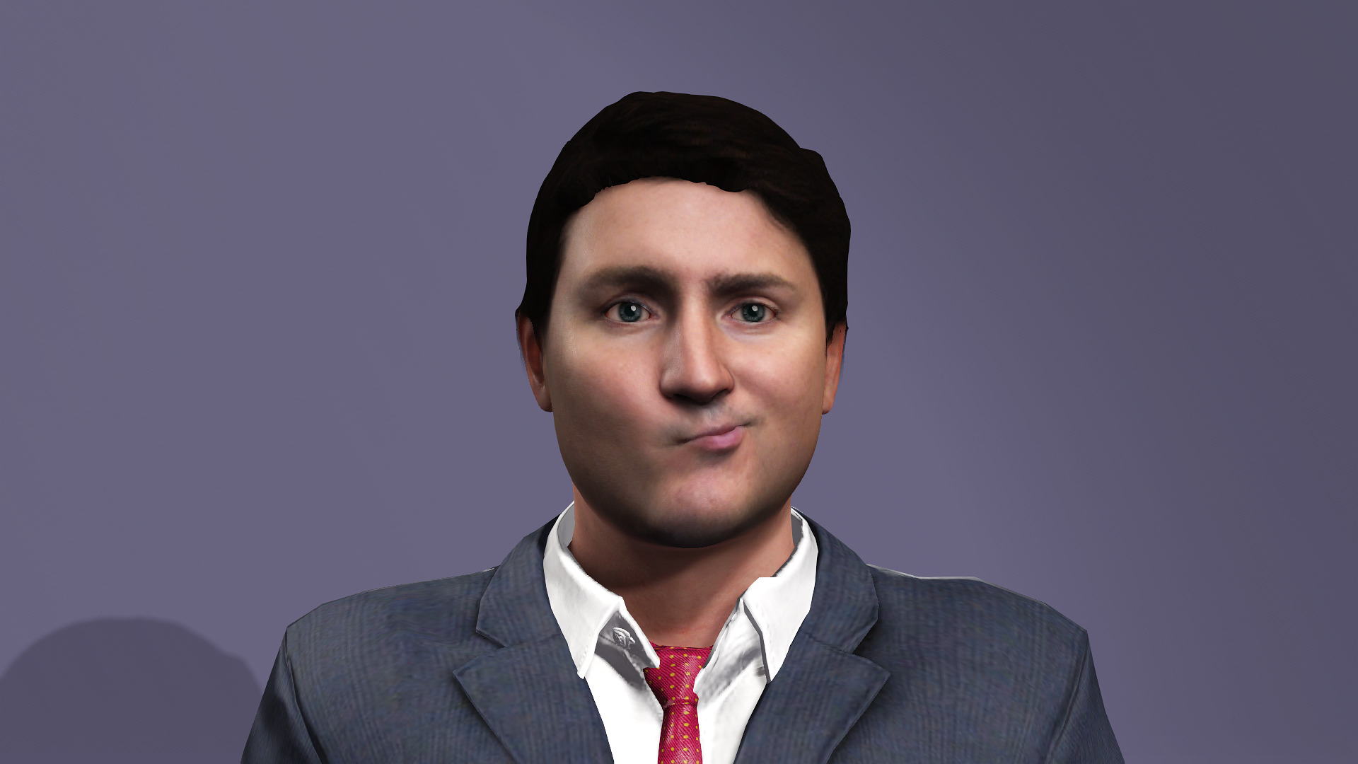 A model similar to Canadian Prime Minister Justin Trudeau 3D model_20
