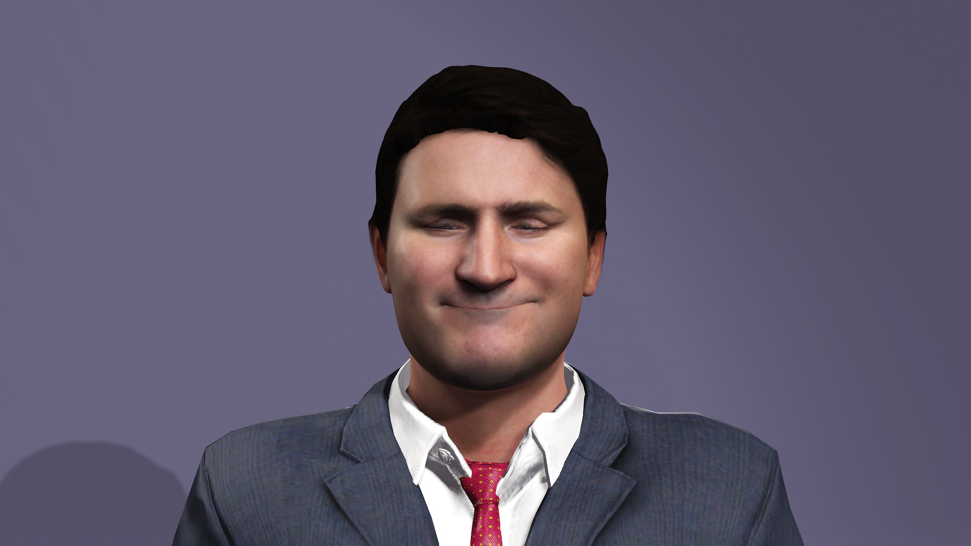 A model similar to Canadian Prime Minister Justin Trudeau 3D model_22