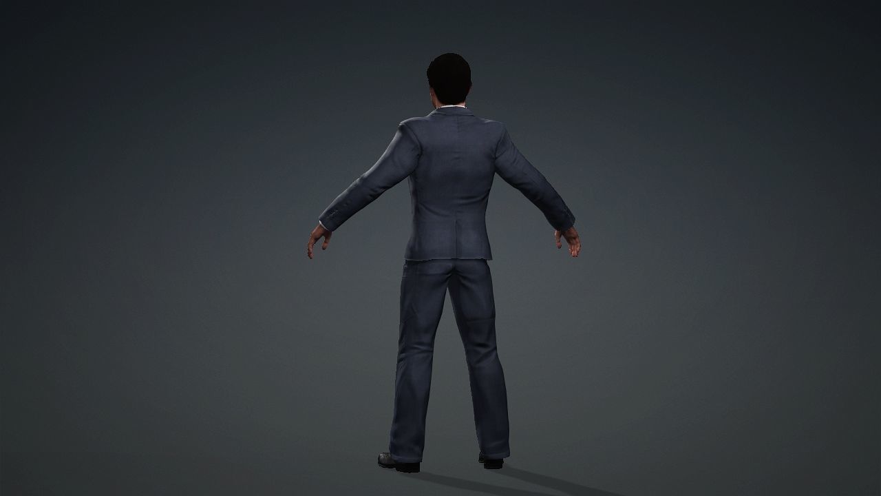 A model similar to Canadian Prime Minister Justin Trudeau 3D model_7