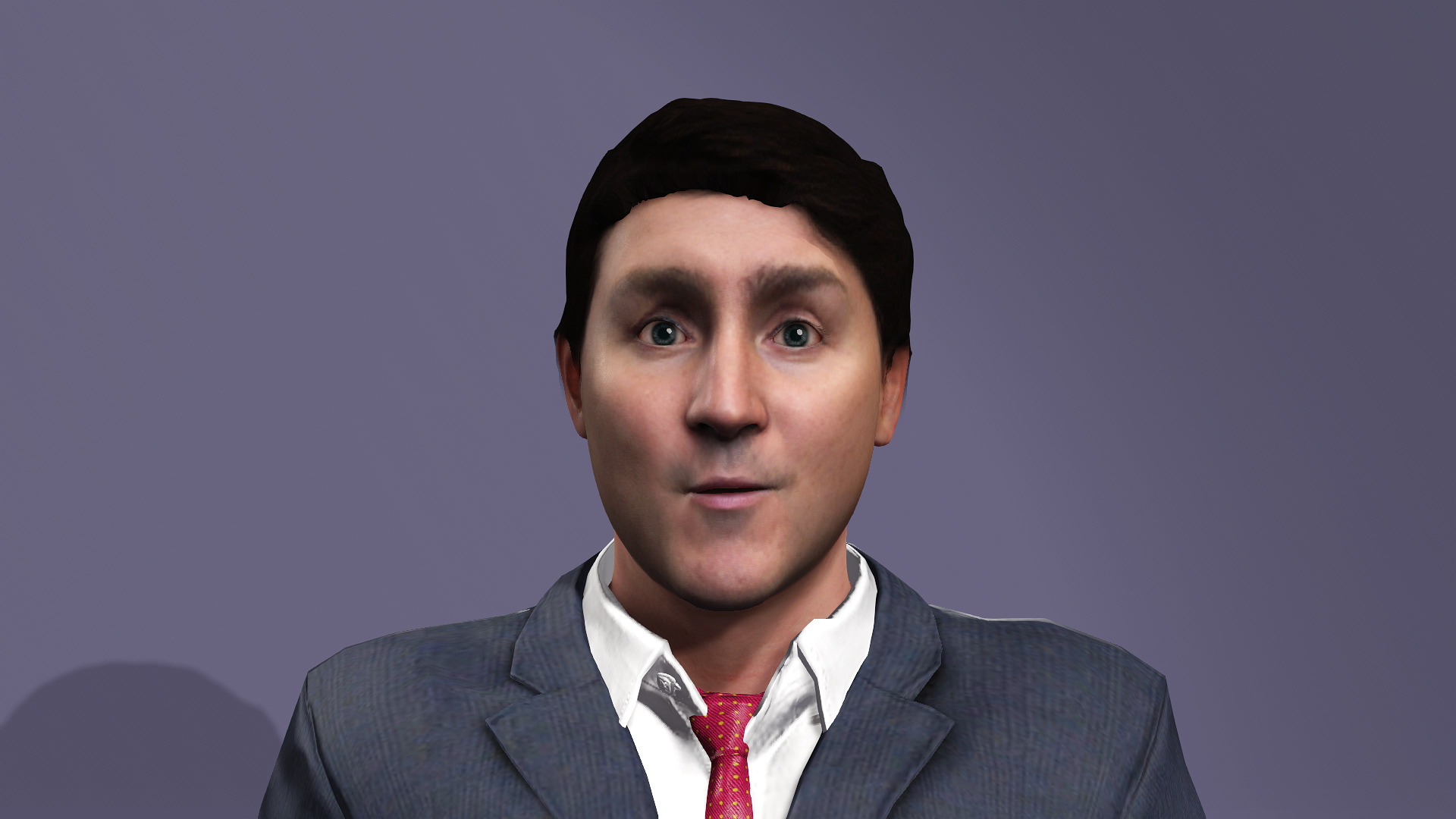 A model similar to Canadian Prime Minister Justin Trudeau 3D model_23