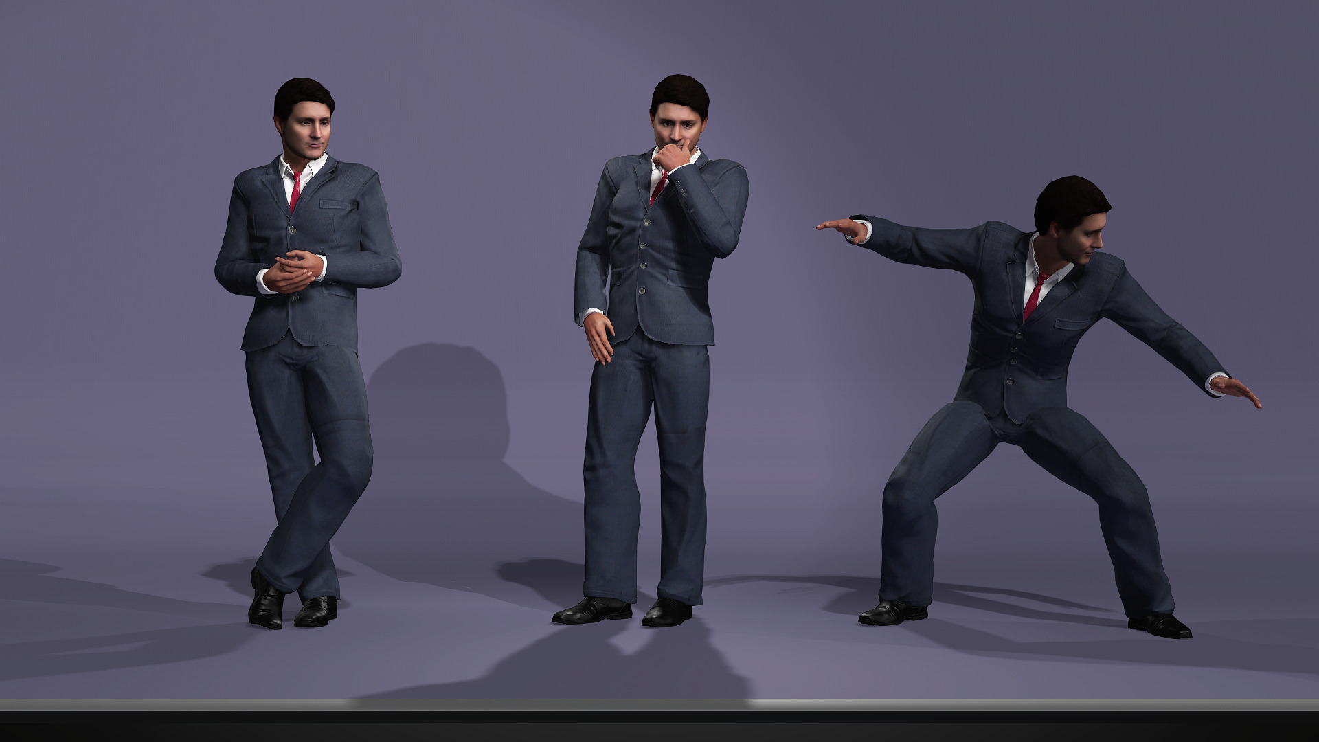 A model similar to Canadian Prime Minister Justin Trudeau 3D model_17