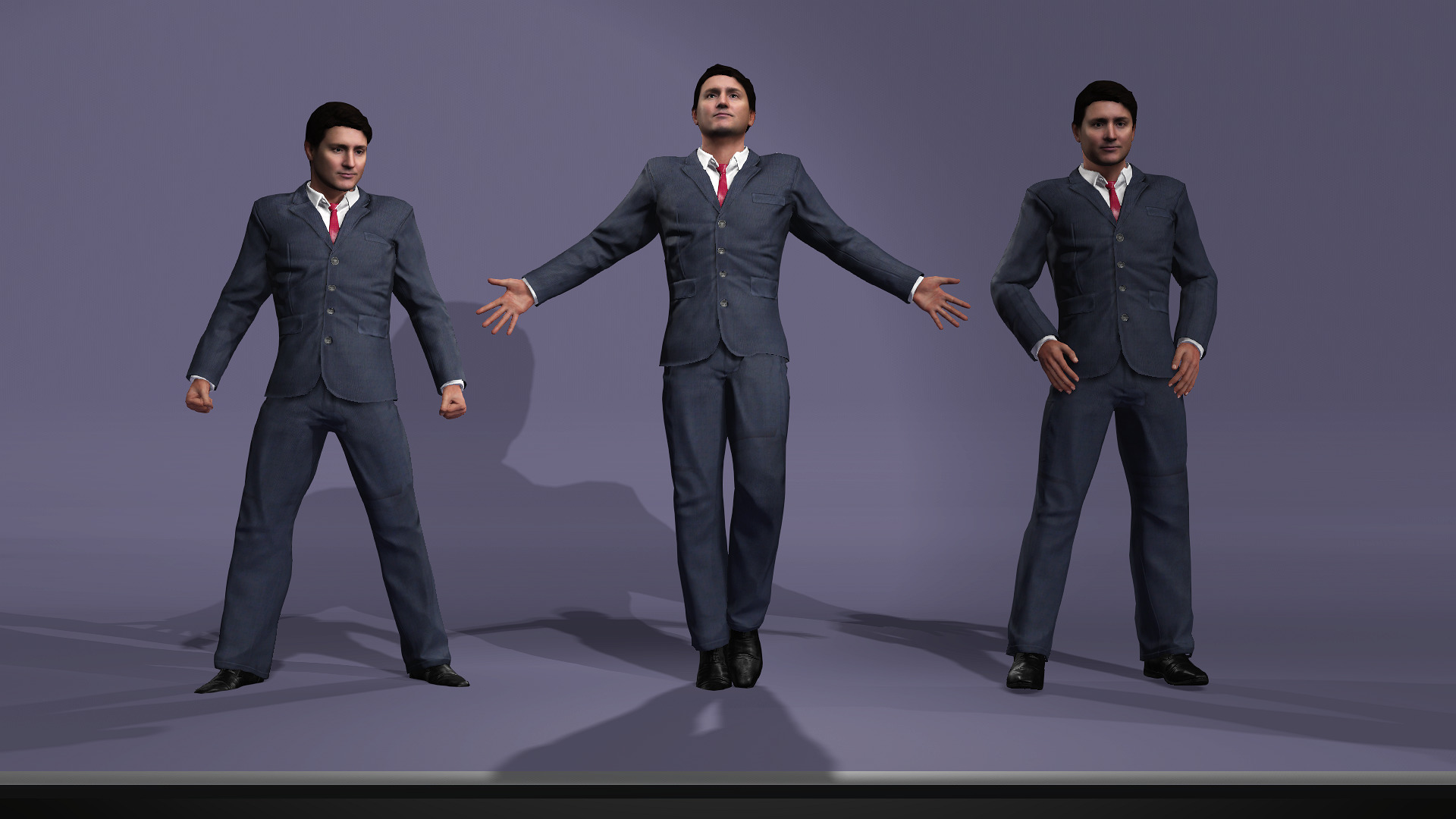 A model similar to Canadian Prime Minister Justin Trudeau 3D model_18