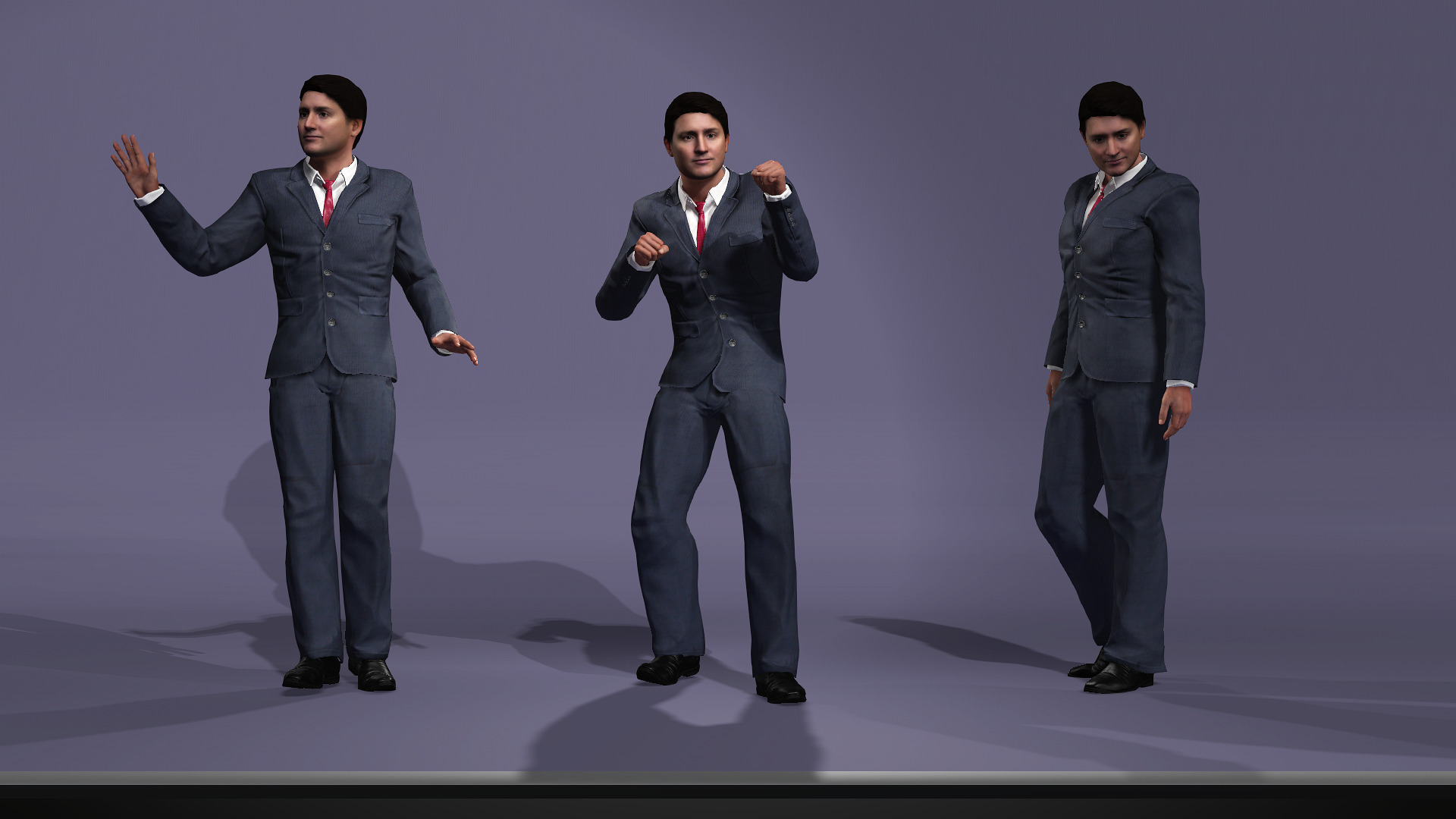 A model similar to Canadian Prime Minister Justin Trudeau 3D model_16