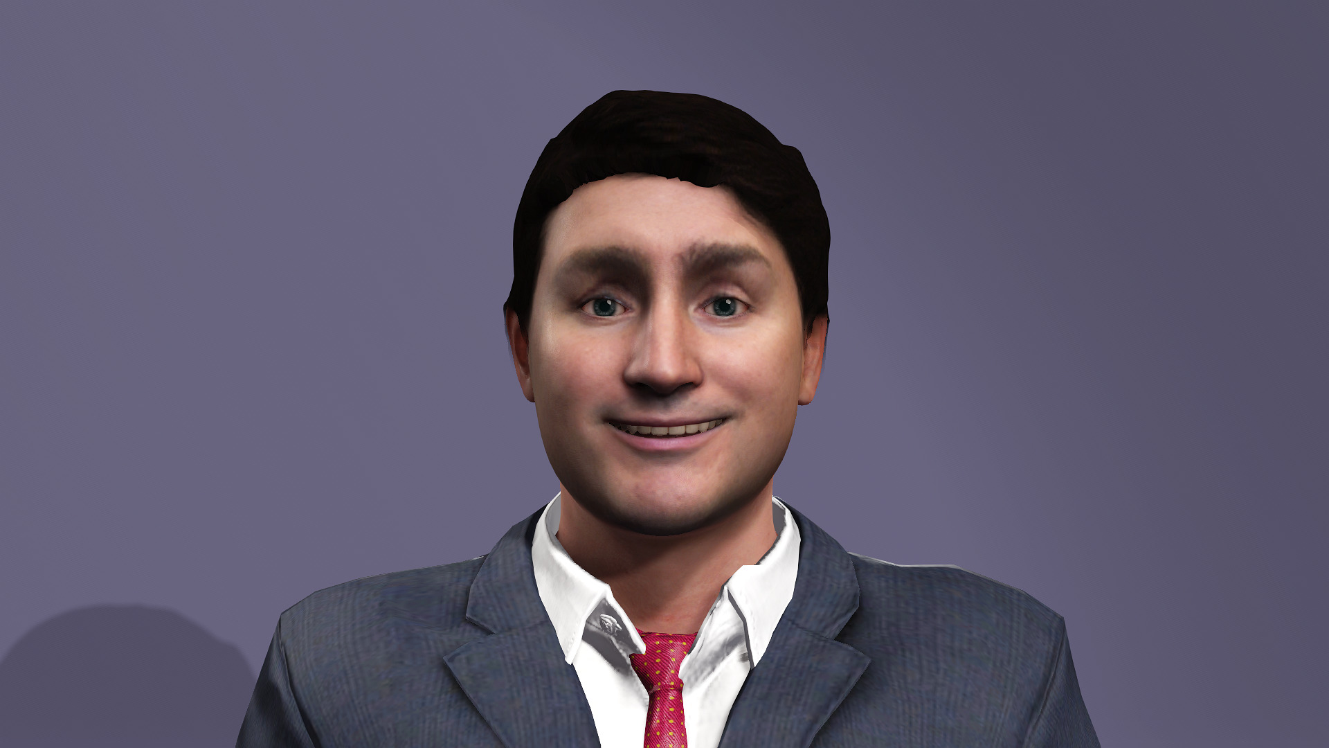 A model similar to Canadian Prime Minister Justin Trudeau 3D model_21