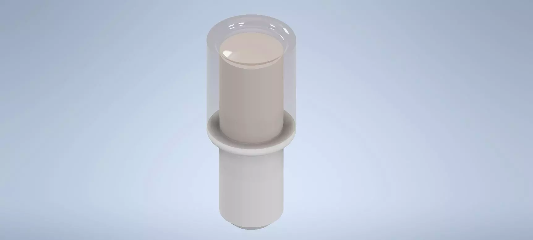 IKEA Glass Shelf Pins 101577 3D model_0