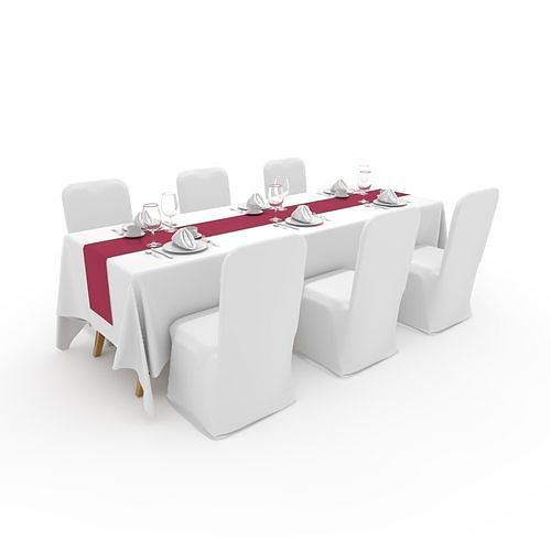 Collection Banquet Table and Chair 33 
