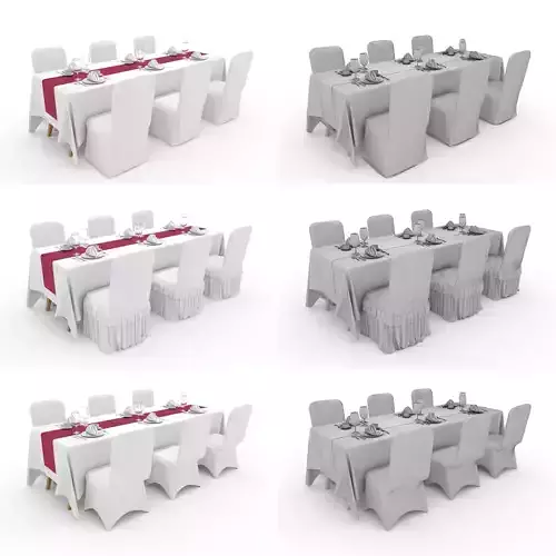 Collection Banquet Table and Chair 33