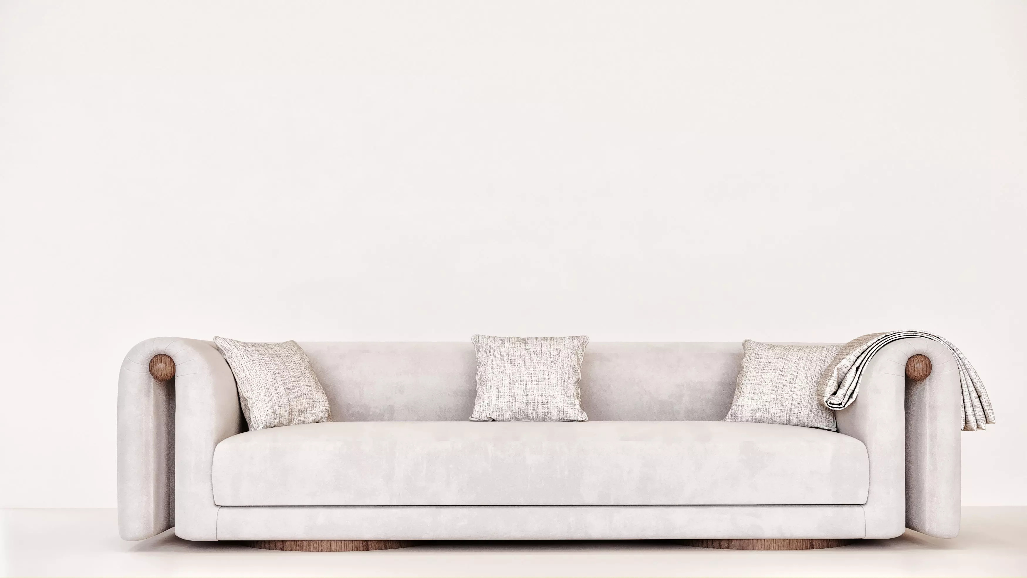 modern sofa 3D model_0