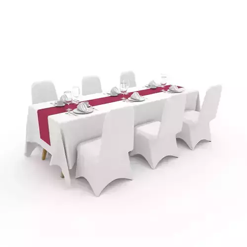 Banquet Table and Chair 104