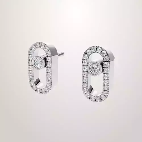 Messika Move Uno CARE collection Earring Bracelet