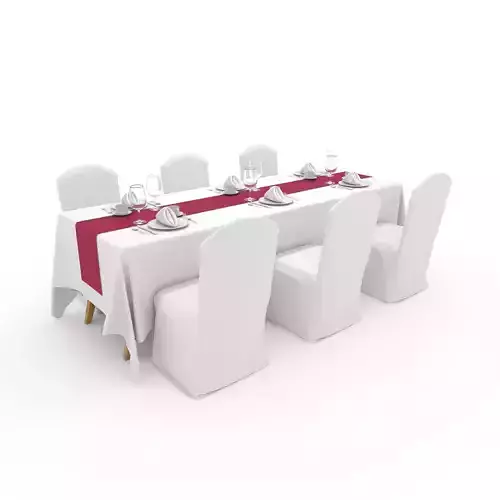 Banquet Table and Chair 105