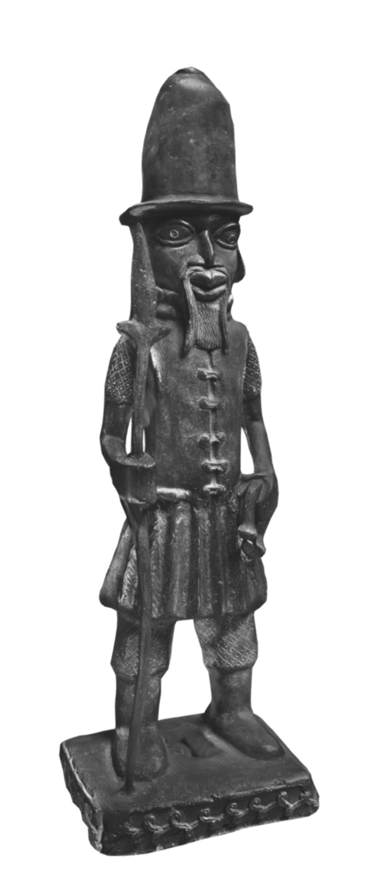 Portuguese Soldier Colon Low-poly 3D model_7