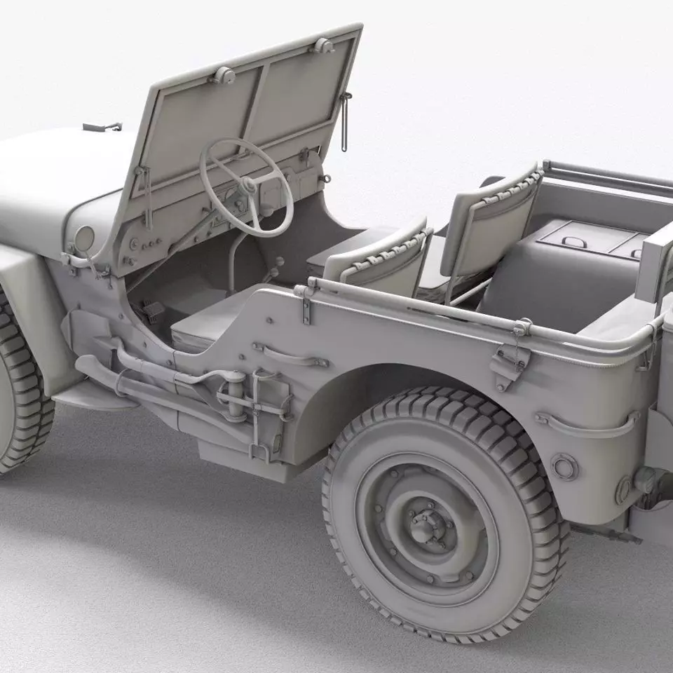 WWII Willy Free 3D model_0