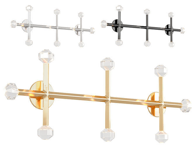 JOULLE Sconce 08-001 3D model