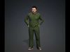 Strikingly similar to Ukrainian President Zelensky 3D model_1