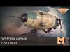 Distopia Airship Low-poly 3D model_3