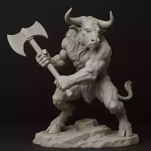 Minotaur - Heroes of Might and Magic III