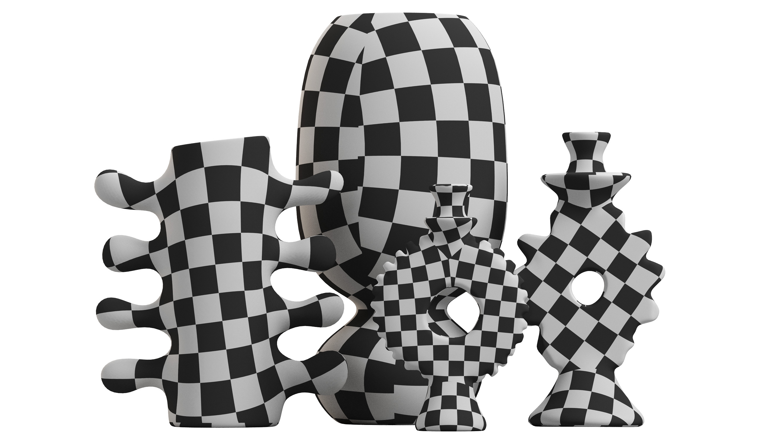 Decorative Vases 3D model_6